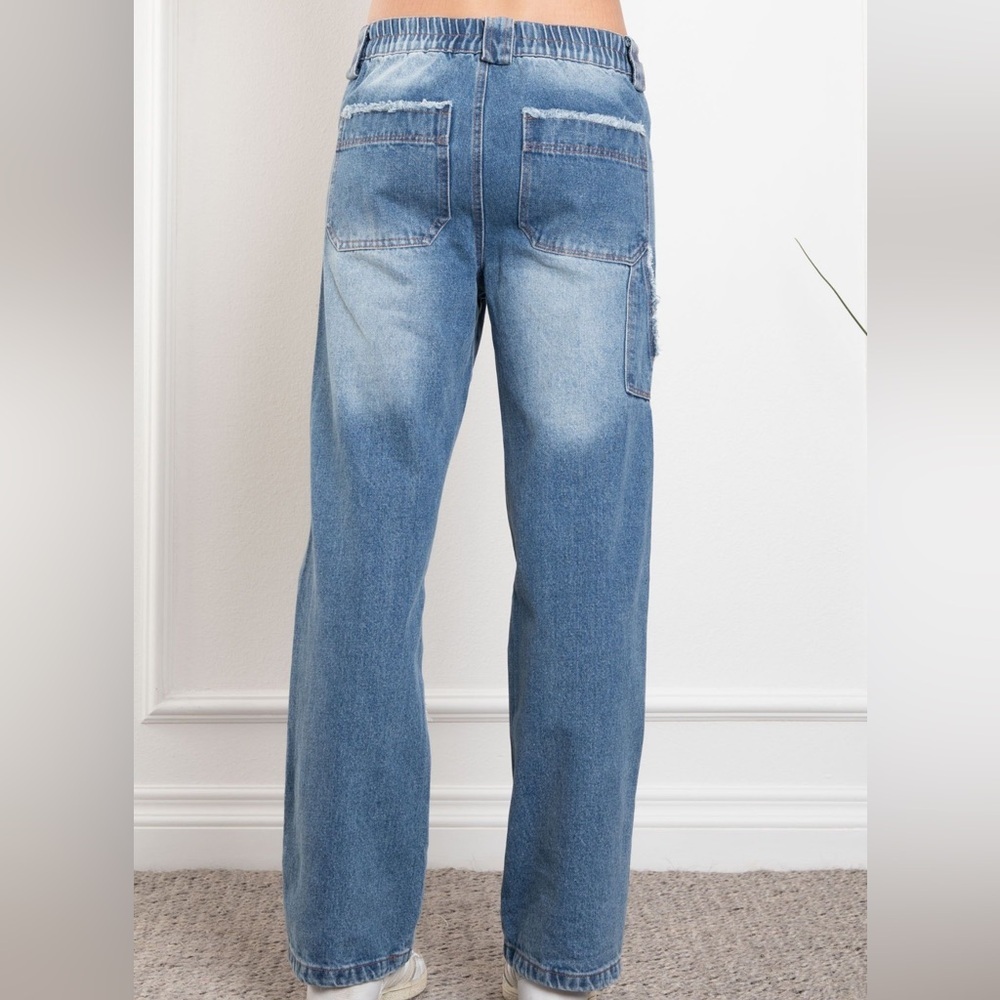 Bluevelvet Patchwork Jeans NWT - image 2